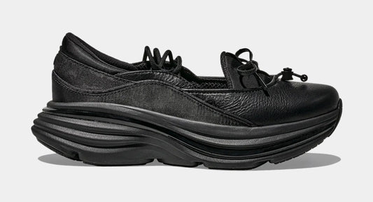 Bondi Mary Jane Womens Lifestyle Shoes (Black/Black)