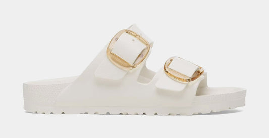 Arizona Big Buckle Eva Womens Sandals (Eggshell)